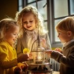 Magia Copilăriei: Pasiunea Fără Margini a Copiilor pentru Joc și Joacă