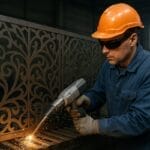 Ce măsuri de siguranță sunt necesare pentru tăierea cu laser a panourilor mari de gard